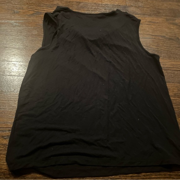 J.Crew 365 Gray Cowl Neck Short Sleeve Modal Blend Snap Bodysuit Size Medium - Picture 4 of 4